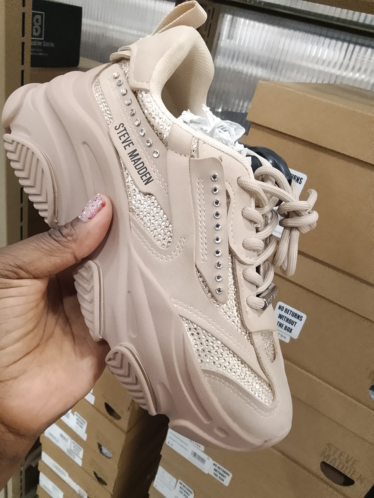 On sale now at Woolies  
#stevemadden