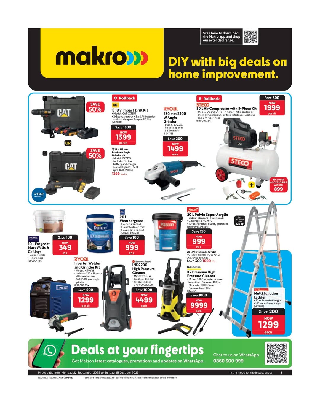 Find out your Makro Catalogue, valid 22 September – 25 October, 2025. Save with …