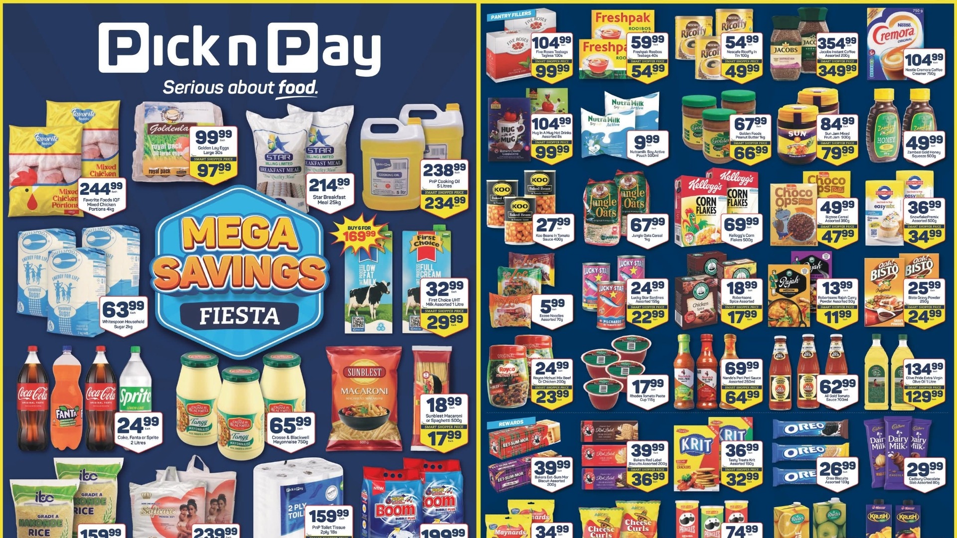 Pick n Pay has rolled out its Mega Saving Deals, giving shoppers a chance to str…