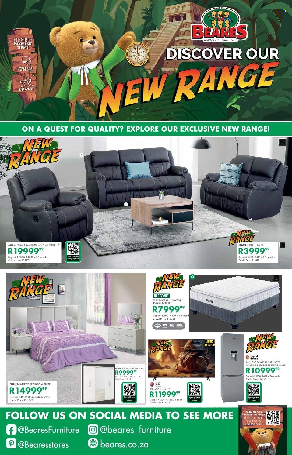 Don’t forget to check your local Beares offer before heading out to shop.