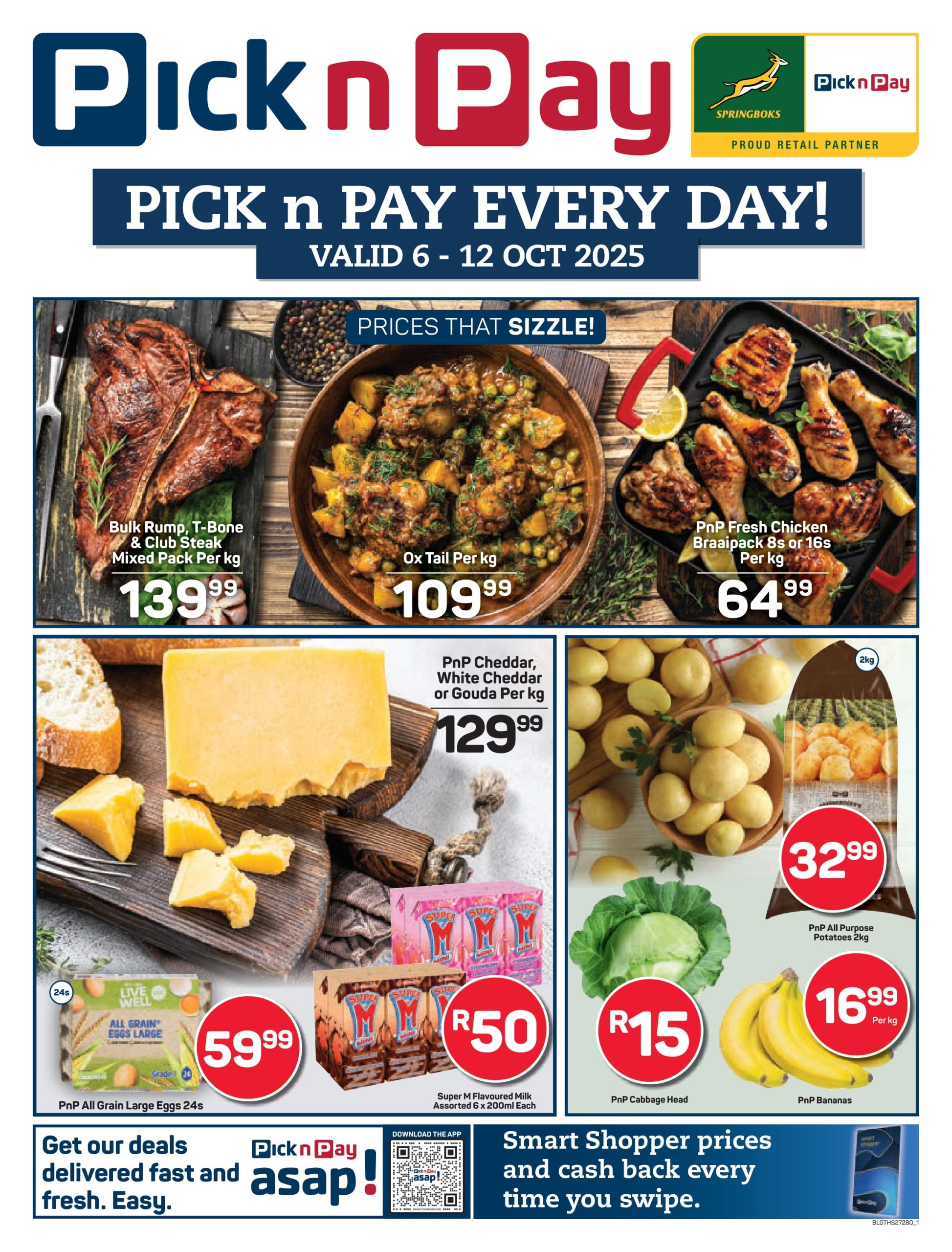 Pick n Pay Specials Gauteng & Inland 6 October – 12 October, 2025