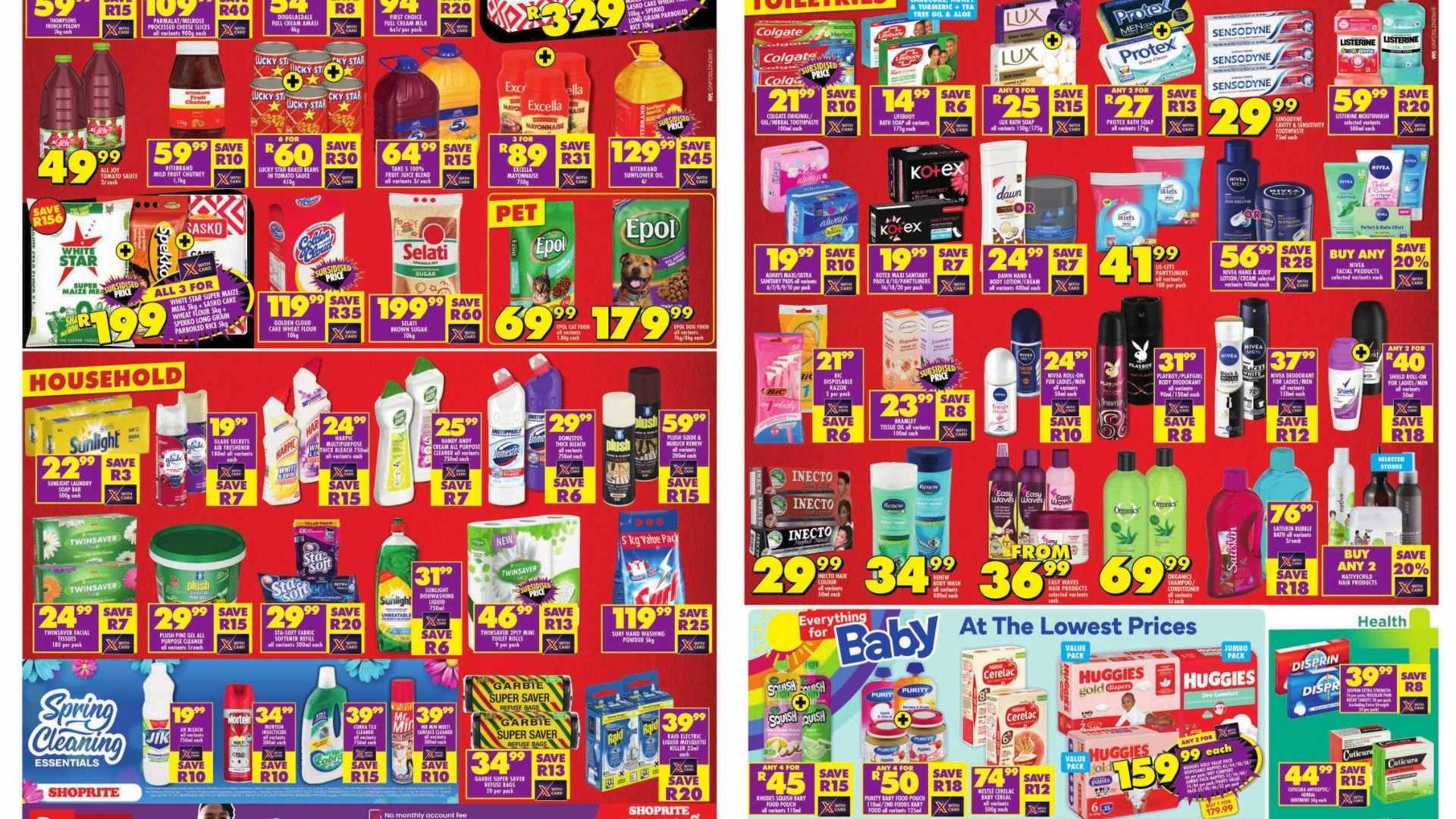Shoprite Beauty Essentials Valid Until 12 October 2025