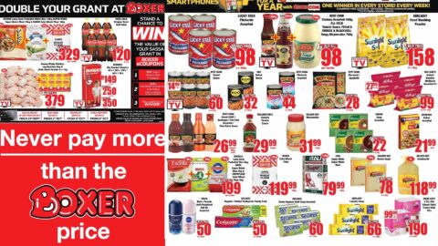 Boxer Superstores Catalogue Valid 24-30 September 2025
