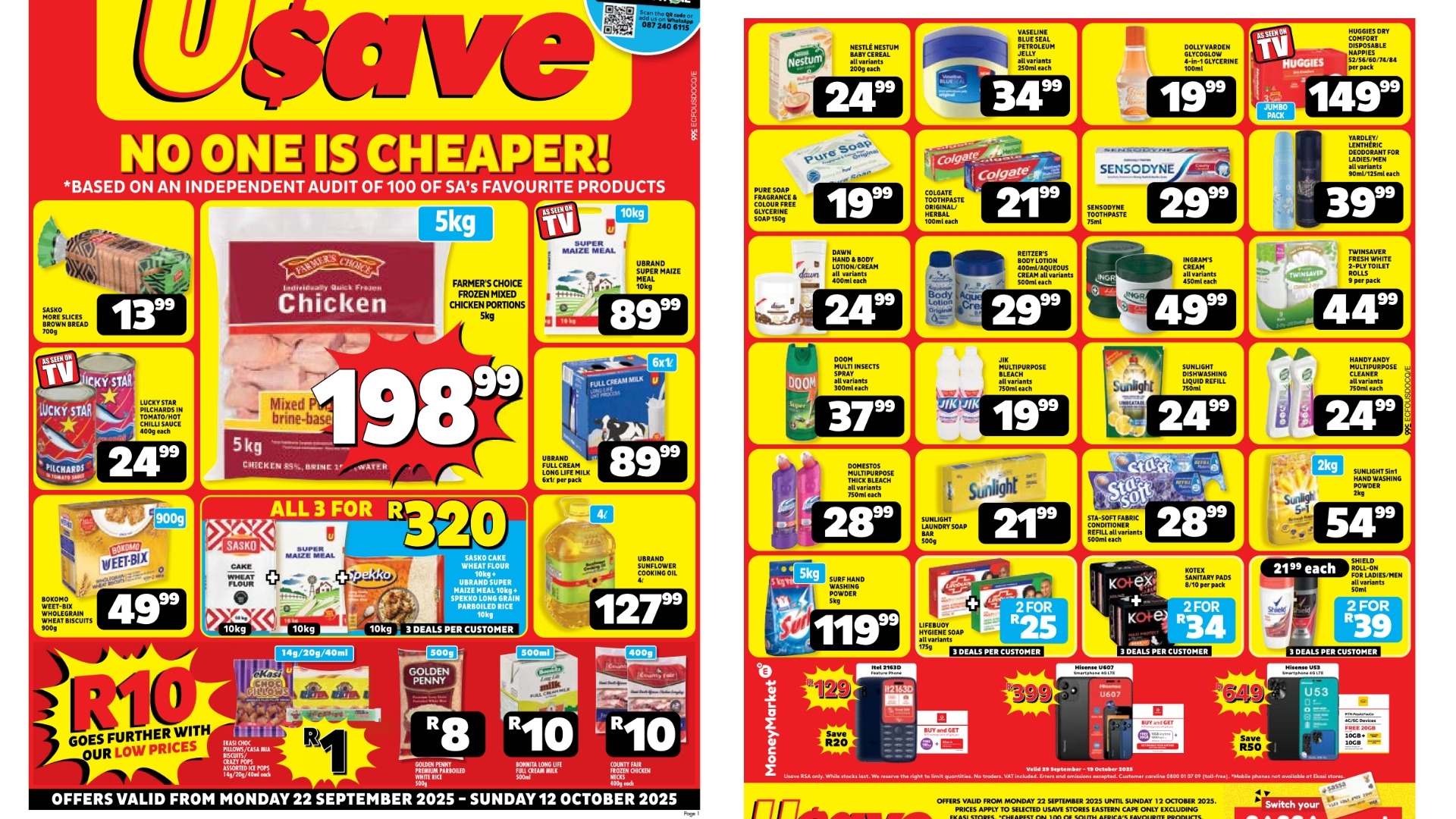 Usave Catalogue Valid Now Until 12 October 2025