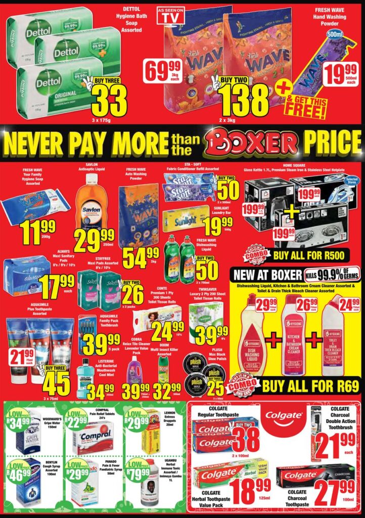 Boxer Superstores Weekly Specials Valid 24-30 September 2025