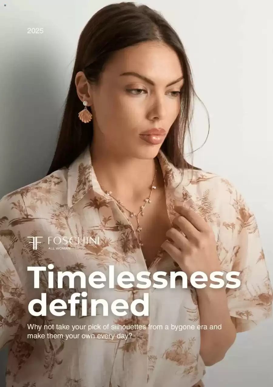 Foschini Sale 25 September – 20 October, 2025