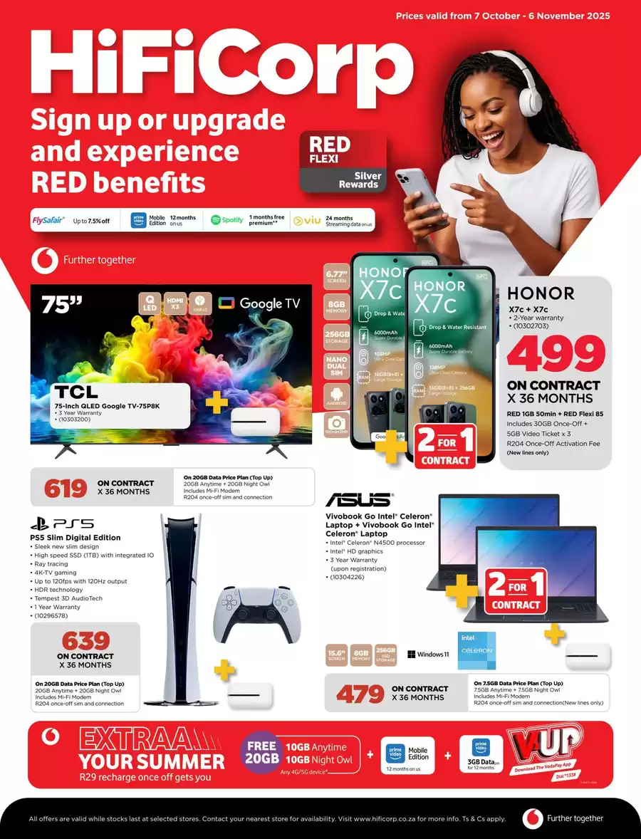 HiFi Corp Specials 7 October