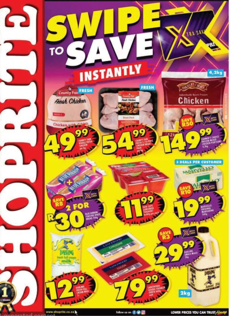 Shoprite Pay Day Specials Valid 25-30 September 2025